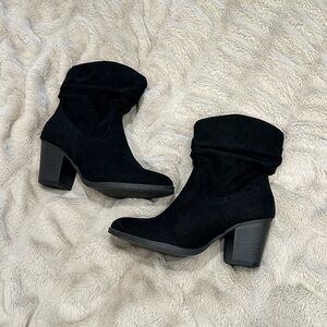 Primark Black Heeled Boots